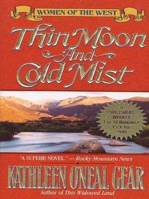 cover image of Thin Moon and Cold Mist